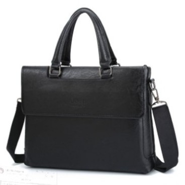 Túi xách công sở JEEP BULUO mã T02 đựng vừa laptop 14inch 39x29x8cm (Nâu đậm-Nâu sáng-Đen) | BigBuy360 - bigbuy360.vn