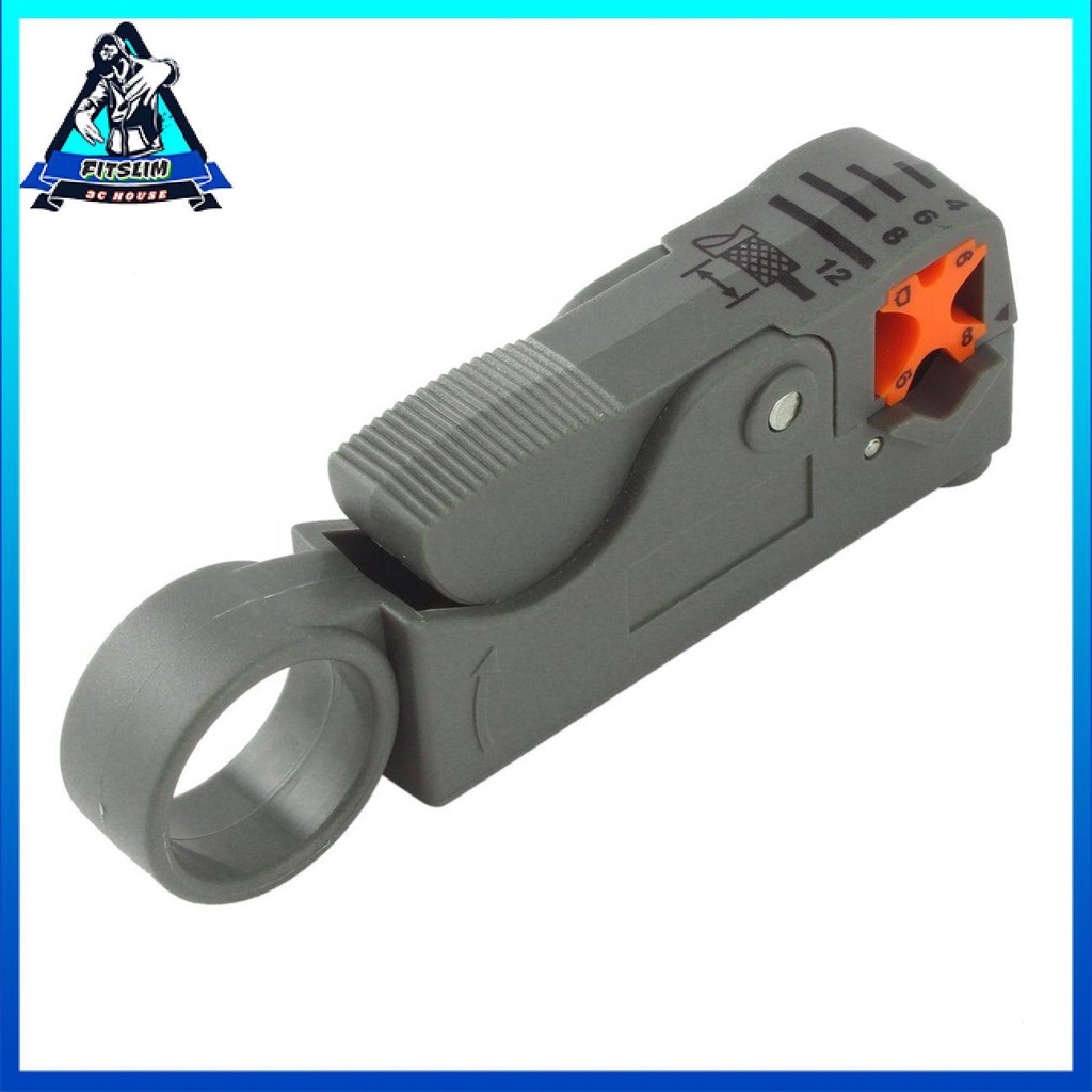 Dụng Cụ Tuốt Vỏ Dây Cáp Rg58 Rg6 Tiện Lợi