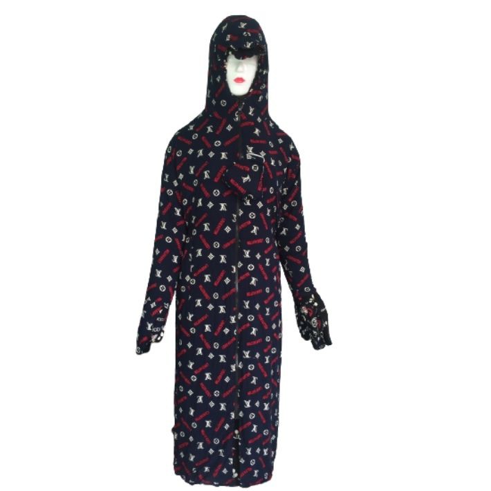 Áo lanh toàn thân 2 lớp