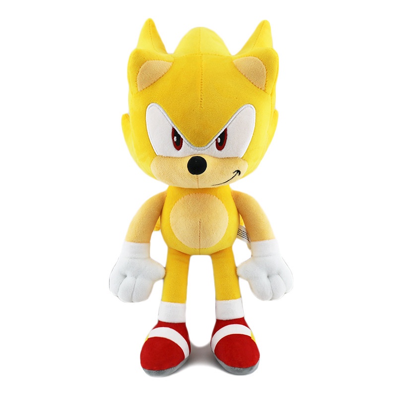 Thú Nhồi Bông Đồ Chơi Hình Sonic EXE Super Sonic GP1 30cm PG1