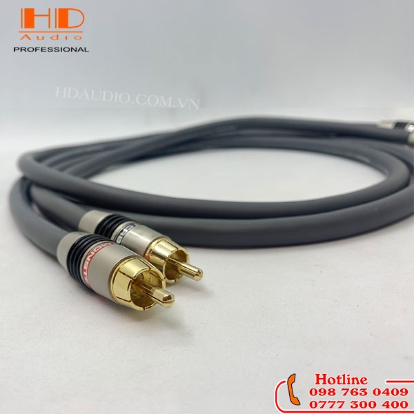 Dây Tín Hiệu RCA Bãi Mỹ Monster  - M850SW Ultra