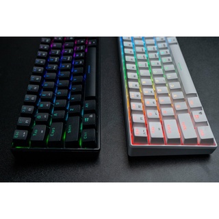 Bàn phím cơ E-DRA EK361W RGB V2 ( Không dây Bluetooth 5.0, LED RGB, Pin 2000 mA, Huano Switch )