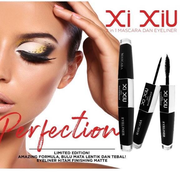 (Hàng Mới Về) Mascara Và Bút Kẻ Mắt Xiu 5.5 Màu Tùy Chọn | BigBuy360 - bigbuy360.vn