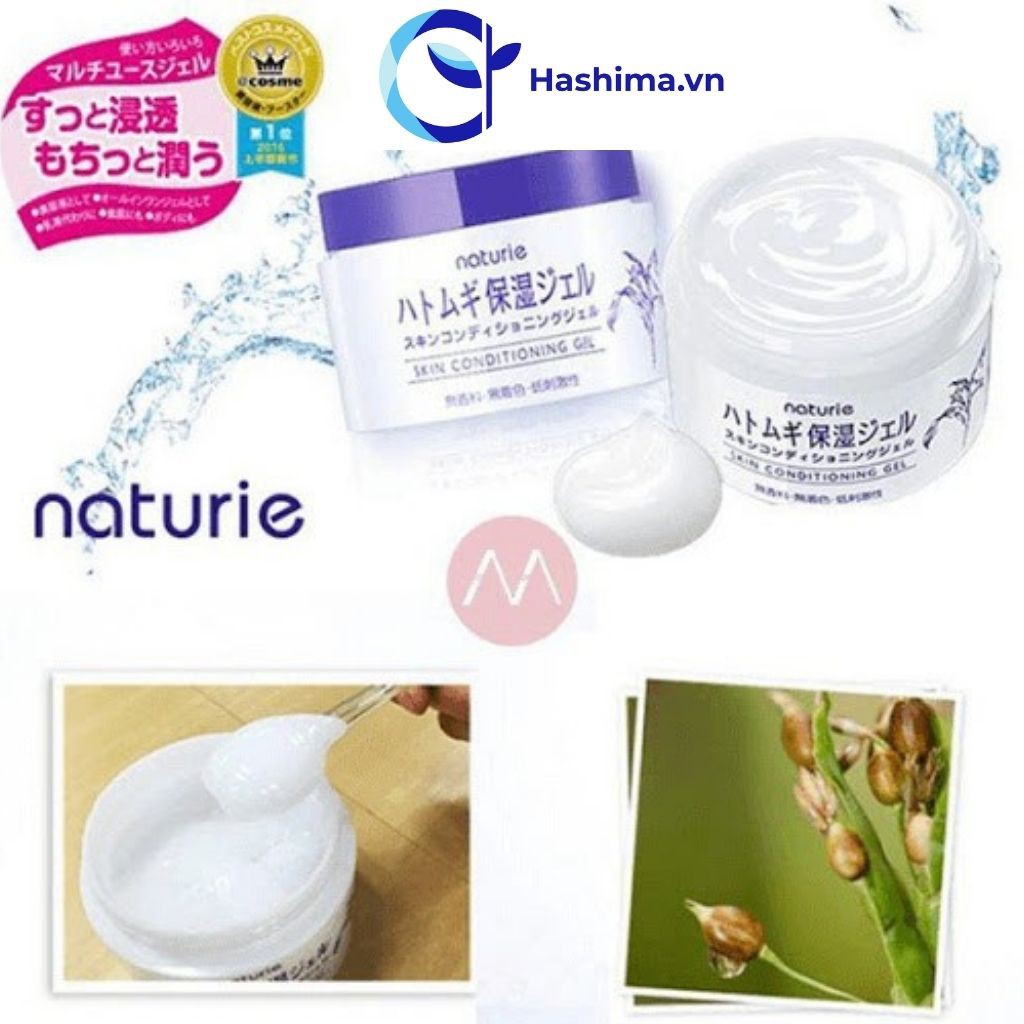 Kem dưỡng ẩm 💕𝑭𝑹𝑬𝑬𝑺𝑯𝑰𝑷💕 Kem dưỡng ẩm Naturie chính hãng Nhật Bản - Dưỡng ẩm và làm mềm mịn da | BigBuy360 - bigbuy360.vn