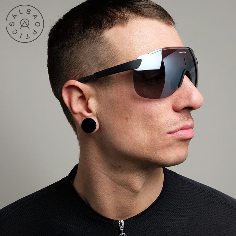 Kính alba phân cực Kính Mát Thể Thao Chạy Xe Đạp Cho Nam Và Nữ