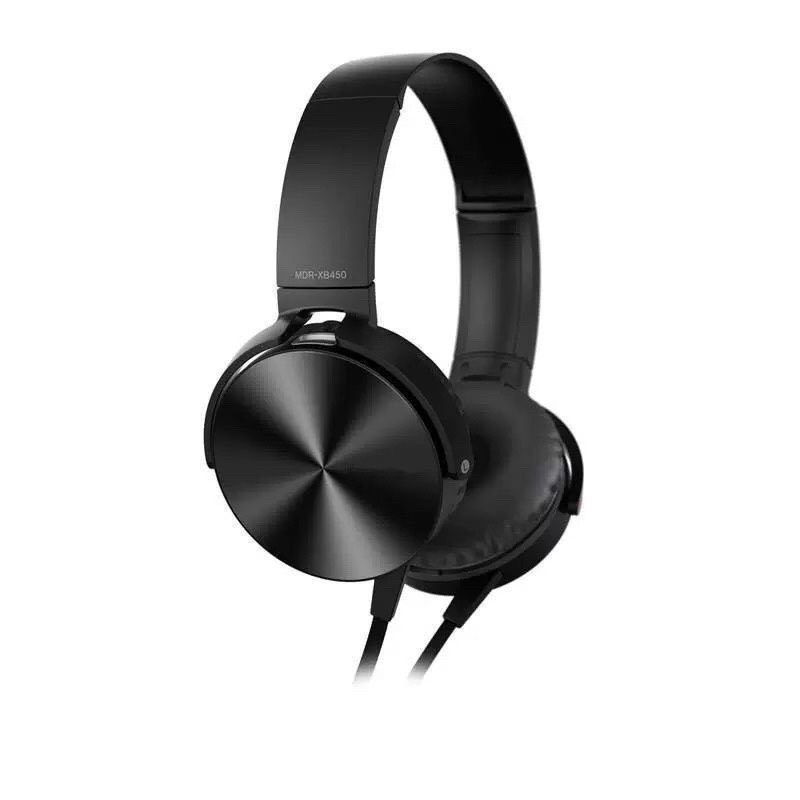 Tai Nghe Chụp Tai XB450 - Extra Bass - Tai Nghe Bass -Nghe Nhạc Cực Hay ( CÓ MIC )