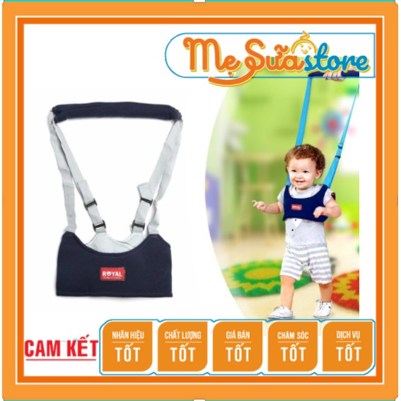 Đai tập đi ôm ngực cao cấp cho bé nhanh biết đi