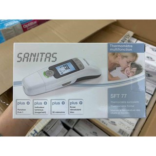 Nhiệt kế Sanitas SFT 77 Mẫu mới nhất