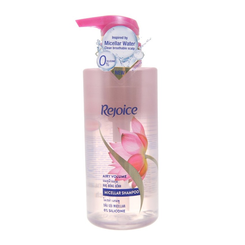 Dầu Gội Rejoice Micellar Nhẹ Bồng Bềnh