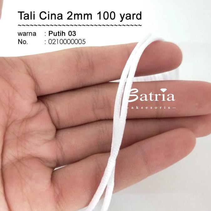 Dây Thắt Nút Vải Satin 2mm 03 100 Yards Phong Cách Trung Hoa