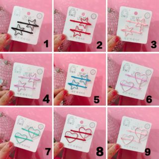 Set hai kẹp tóc đáng yêu