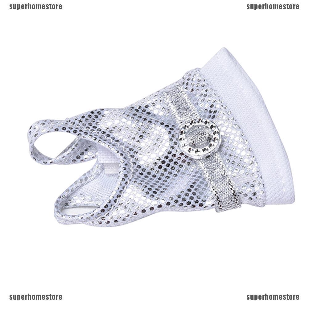 Set 3 Món Áo Khoác Màu Xanh Dương Nhạt + Quần Bạc Thời Trang Cho Búp Bê Barbie