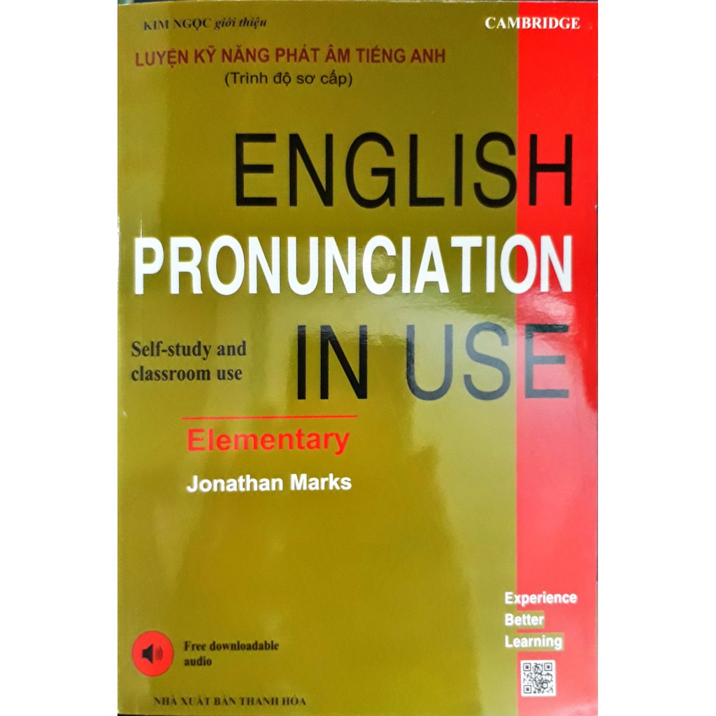 Sách - Luyện kỹ năng phát âm tiếng Anh (English Pronunciation In Use) - Elementary