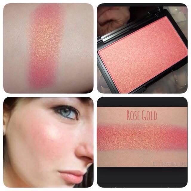 [TOP 1 SHOPEE] Phấn má Sleek Blush Life's A Peach / Flamingo/ Rose Gold (Bill Anh)