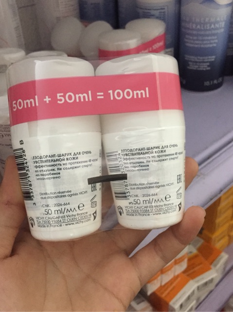 Lăn nách Vichy 50ml | BigBuy360 - bigbuy360.vn