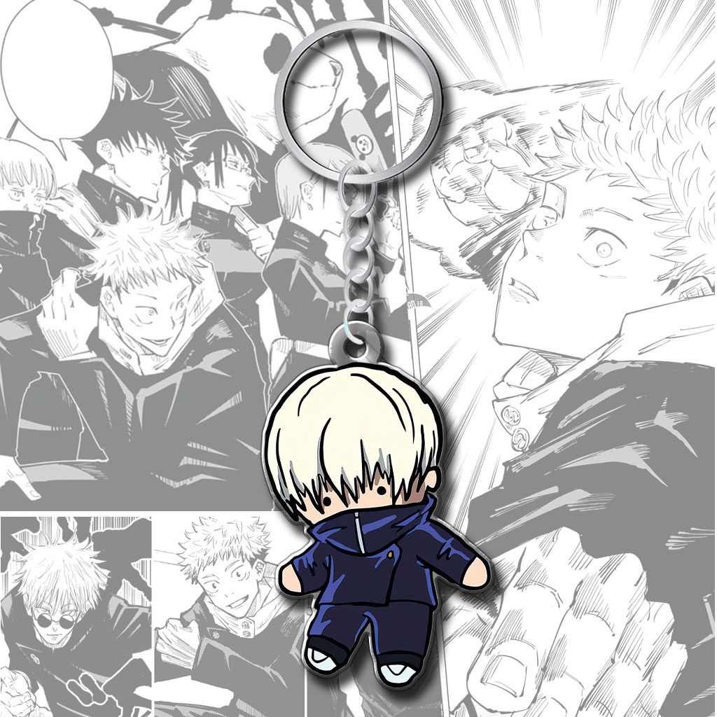 Móc khóa anime Jujutsu kaisen chú thuật hồi chiến