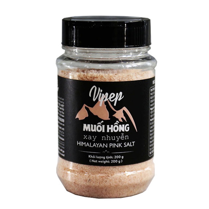 Muối hồng Himalaya Vipep các loại