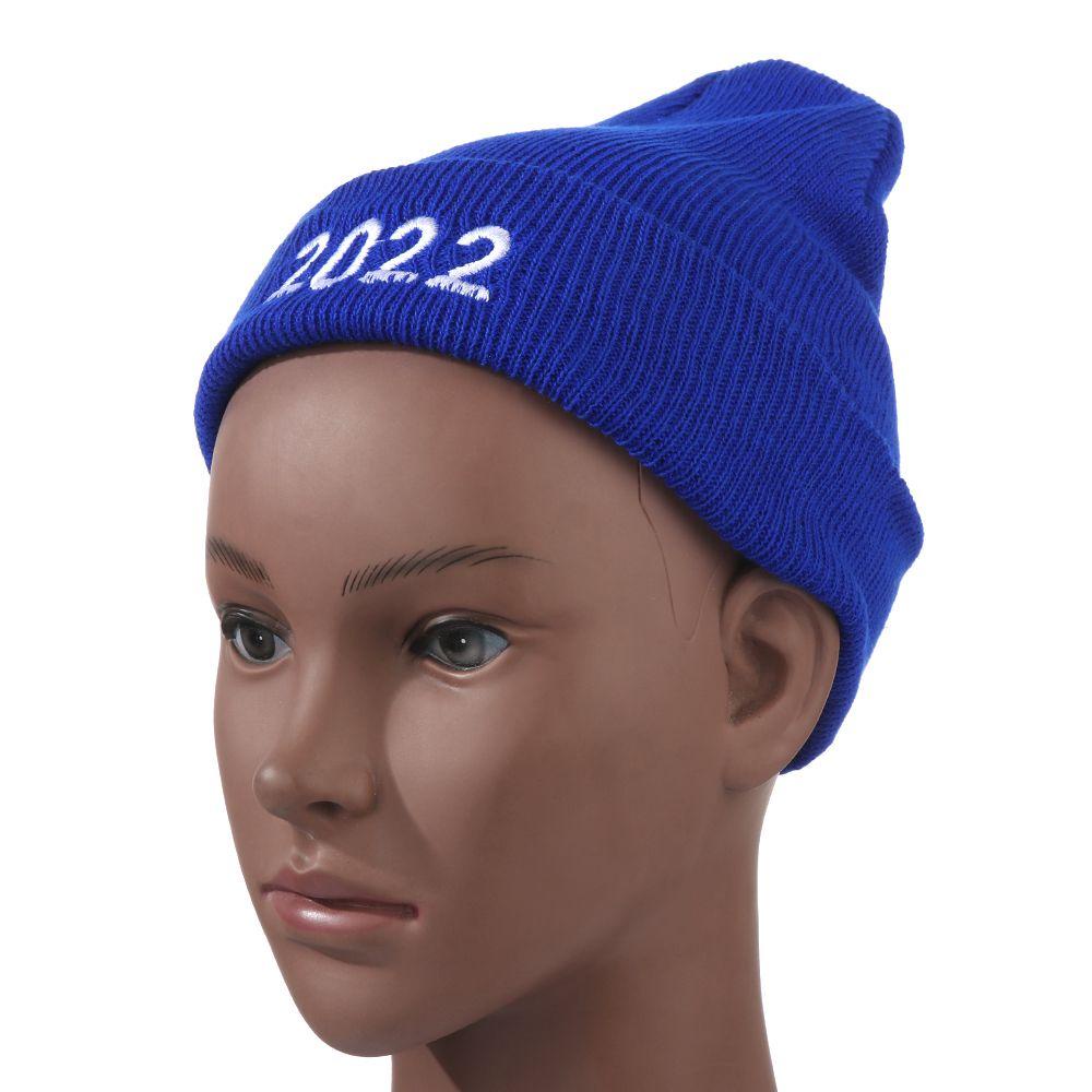 Mũ Beanie Dệt Kim Màu Trơn Dễ Thương 4 Màu Lựa Chọn Cho Nam Và Nữ