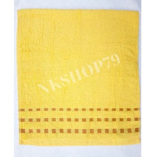 [50 x 100 cm sọc caro 2 đầu] Khăn Tắm Cao Cấp-khăn phong Phú