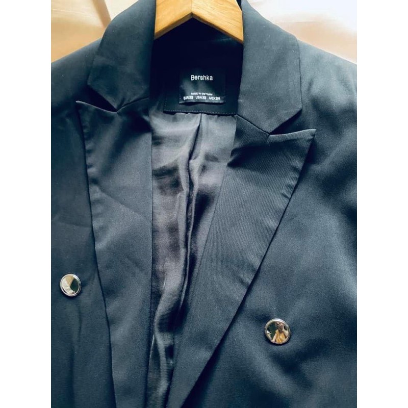 Áo khoác vest Bsk (bershka) xuất sale rẻ hình thật | BigBuy360 - bigbuy360.vn