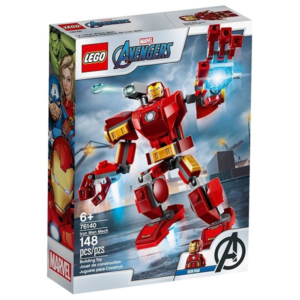 LEGO Marvel Chiến Giáp Người Sắt 76140 (148 Chi Tiết)