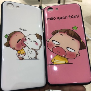 Ốp lưng oppo A83 in hình phủ bóng