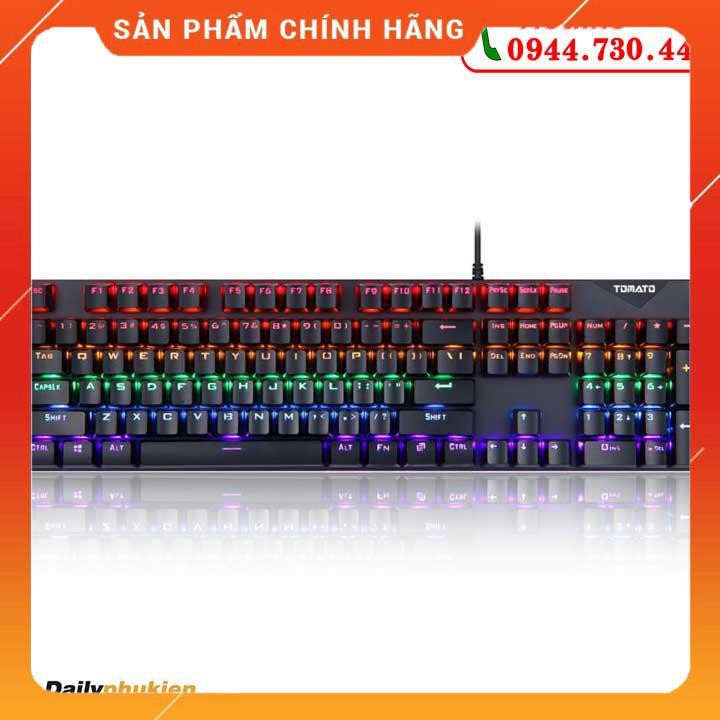 Bàn phím cơ Tomato S220 Mix màu cực chất , Phím mix màu