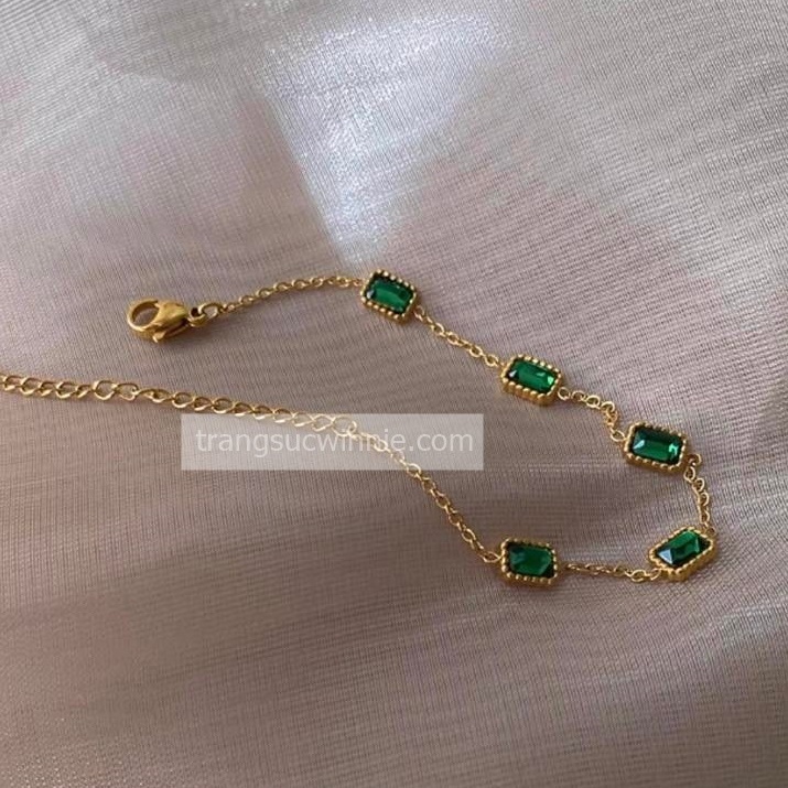 Lắc tay nữ titan greenie