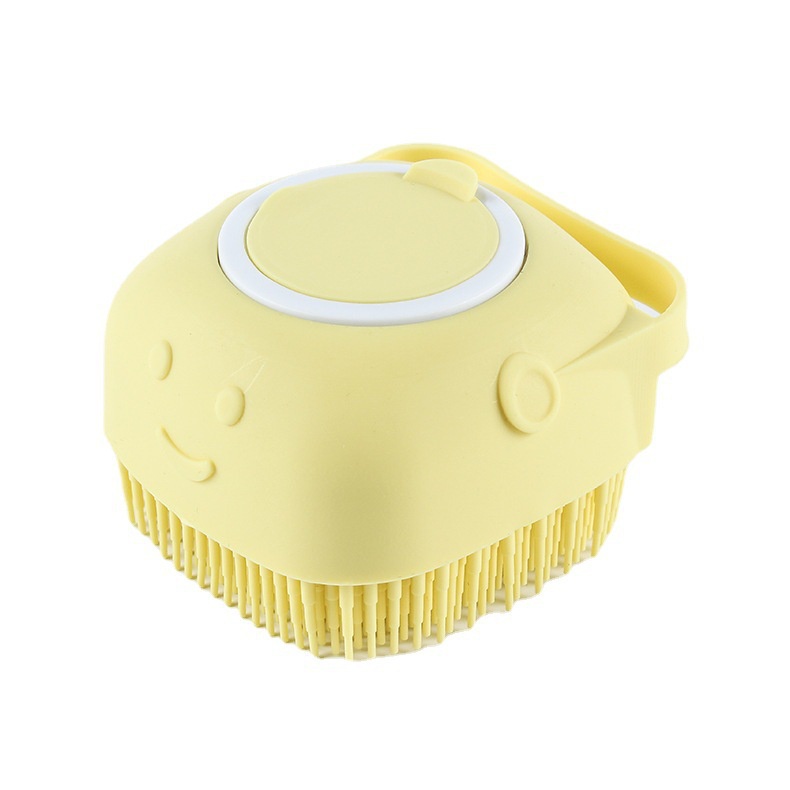 BÔNG TẮM SILICON MASSAGE TẠO BỌT CÓ NGĂN ĐỰNG XÀ PHÒNG