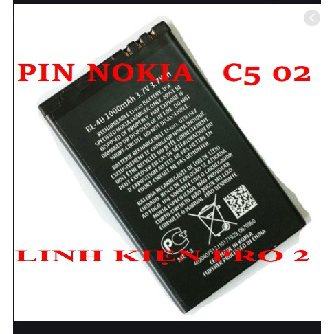 PIN NOKIA C5 02