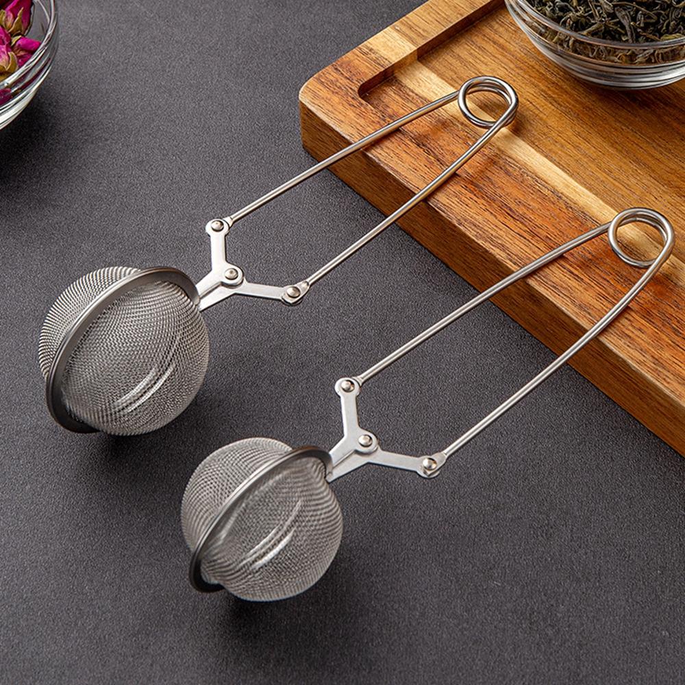 Dụng Cụ Lọc Trà / Cà Phê Hình Cầu Với Tay Cầm Tiện Dụng