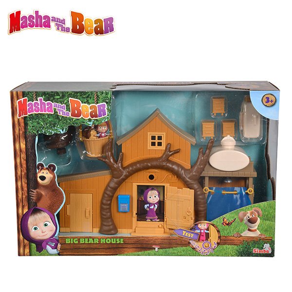 Đồ chơi Ngôi nhà cỡ lớn - Masha and the Bear 109301032