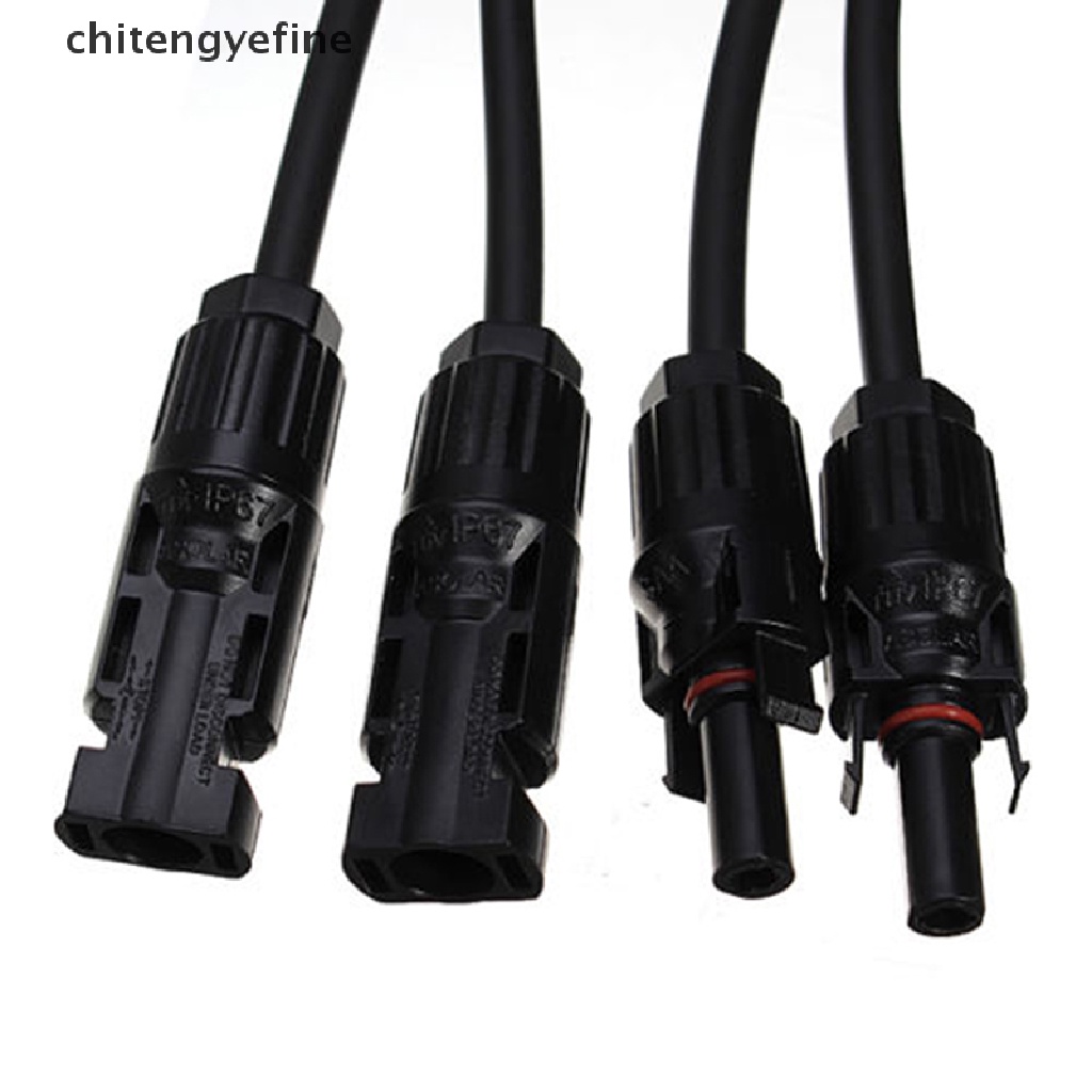 Đầu nối dây cáp hình chữ Y MC4 M/M/F cho tấm pin năng lượng mặt trời