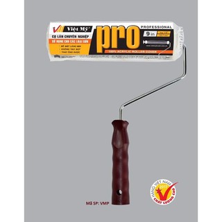 Cọ lăn sơn rulo Việt Mỹ Pro 9in chính hãng