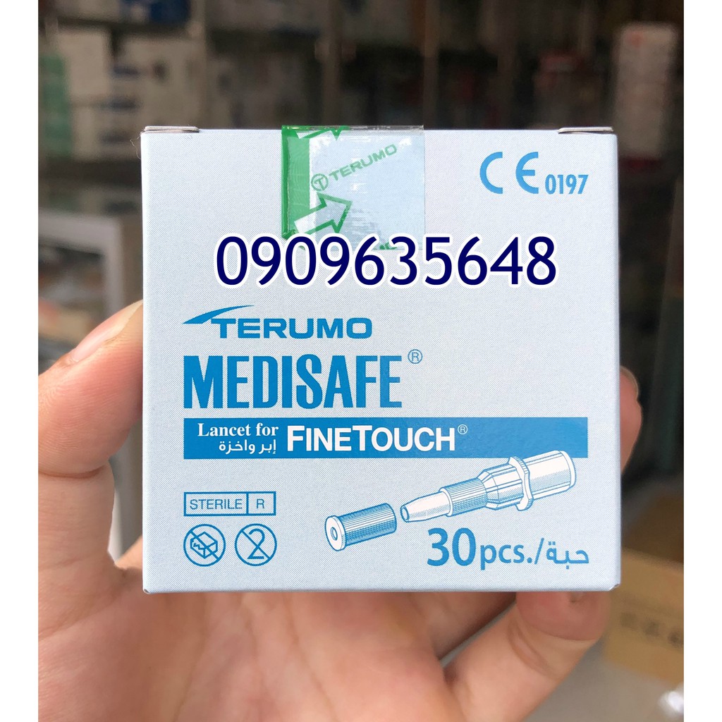 Kim lấy máu Terumo Medisafe