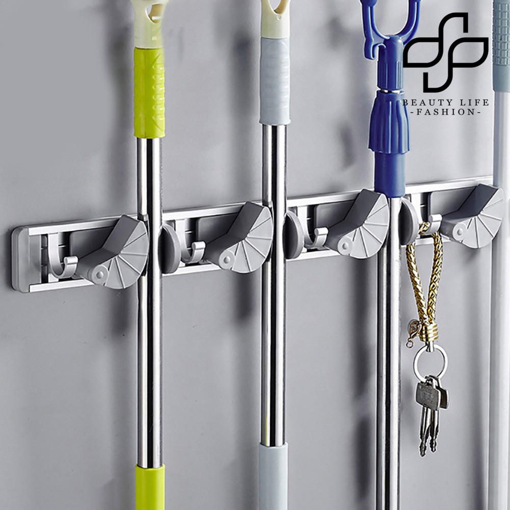 Móc Treo Cây Lau Nhà Gắn Tường Tiện Lợi