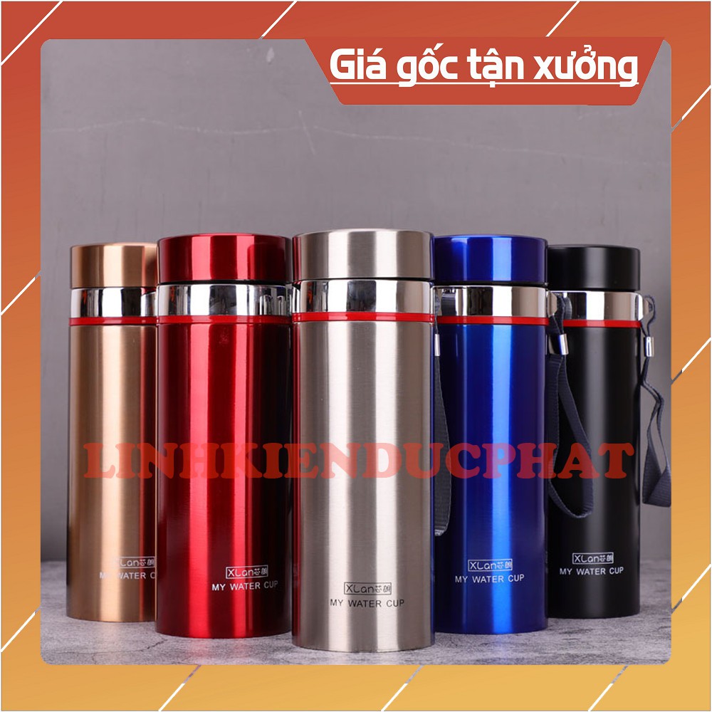 BÌNH GIỮ NHIỆT PHA TRÀ, PHA CAFFE XLAN 1000ML INOX 304 CAO CẤP( GIỮ NHIỆT 12H)