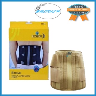  Đai Elnova Dynamic Cố Định Thoát Vị Đĩa Đệm Hỗ Trợ Thắt Lưng, Cột Sống (Size L, M)