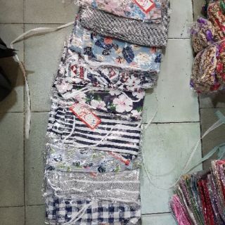 Quần baggy sọc caro ( dưới 55kg )