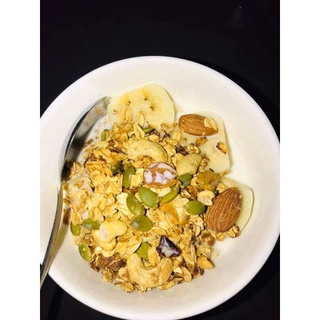 GRANOLA ĂN KIÊNG (30%YẾN MẠCH)