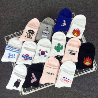 Tất Hàn Quốc ulzzang style nam nữ