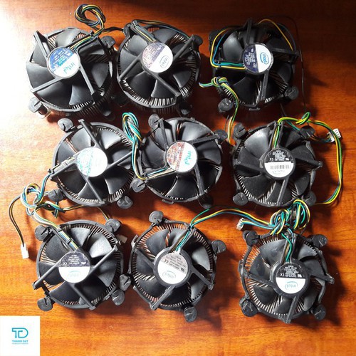Quạt CPU sk 775-1150-1151-1155 Box (Cũ)