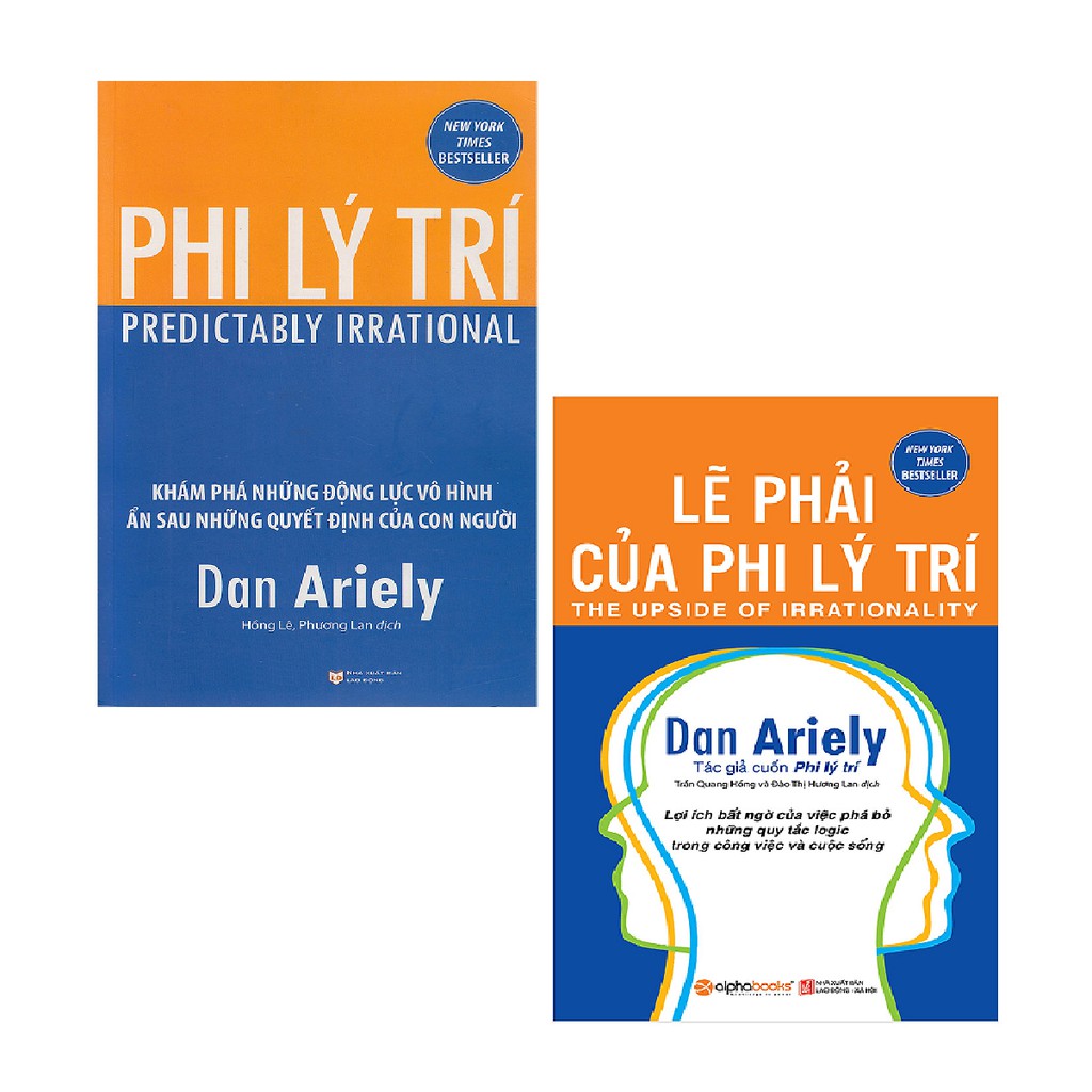 Sách Alphabooks - Combo Phi Lý Trí + Lẽ Phải Của Phi Lý Trí ( 2 cuốn )