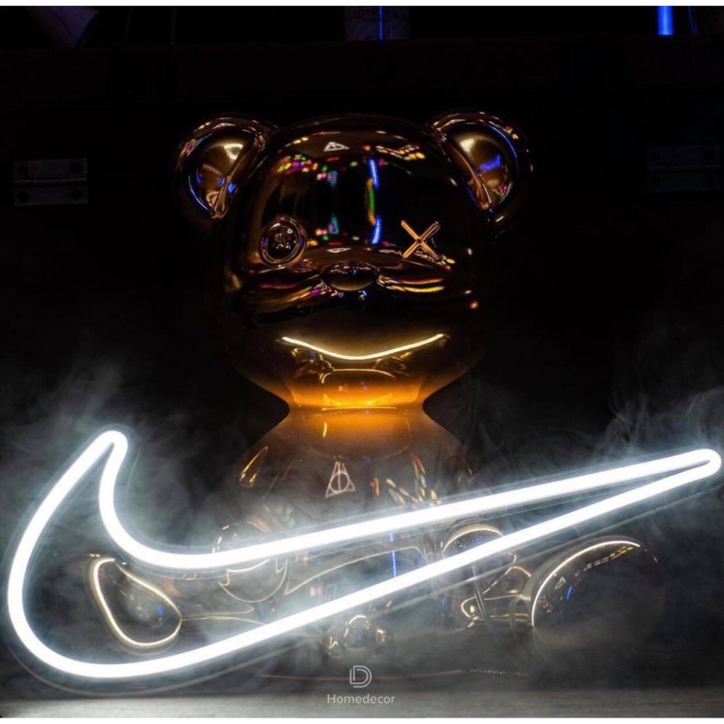 Led Neon Swoosh Nike phiên bản cao cấp đủ màu - Đèn Tiktok sống ảo chống nước