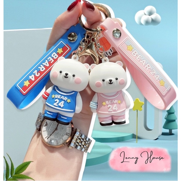 Móc khoá đủ mẫu siêu cute giá hạt dẻ
