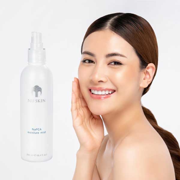 XỊT KHOÁNG NUSKIN NAPCA MOISTURE MIST NUSKIN – DƯỠNG ẨM NHẸ DẠNG PHUN SƯƠNG