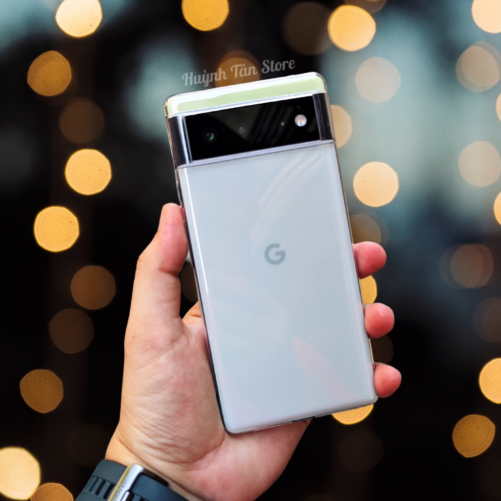 Ốp lưng pixel 6 px 6 pro silicon trong suốt chính hãng GOR bảo vệ camera phụ kiện huỳnh tân store