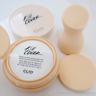 Kem Nền Clio Kill Cover Stamping Foundation SPF50+ PA+++ 17g