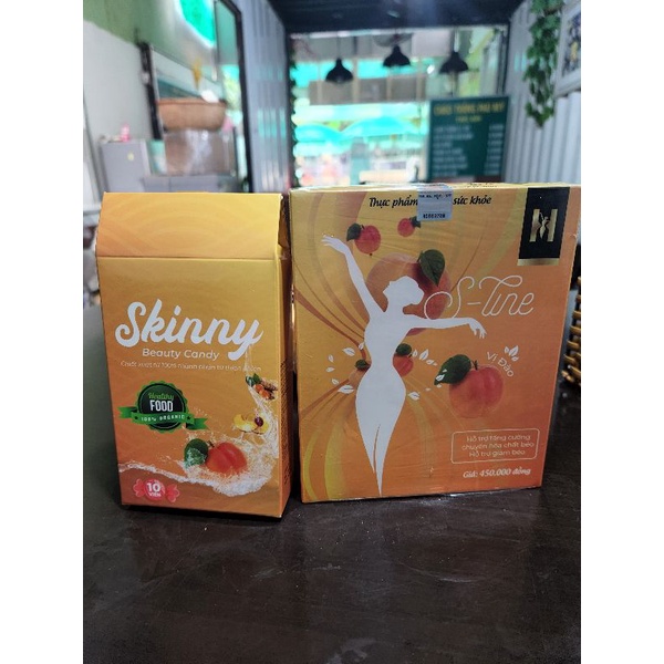 Trà đào giảm cân Sline mua 1 tặng 1, cam kết chính hãng.