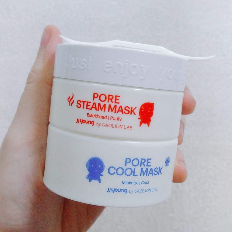 Mặt nạ Caolion nóng lạnh JJ Young